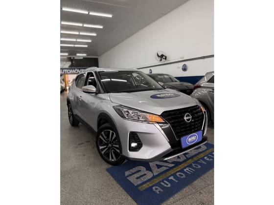 NISSAN KICKS PLAY 1.6 16V FLEXSTART SENSE XTRONIC NISSAN KICKS PLAY 1.6 16V FLEXSTART SENSE XTRONIC